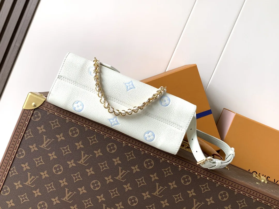 Louis Vuitton Black Onthego Calfskin Shoulder Bag product photo from LabelPicks