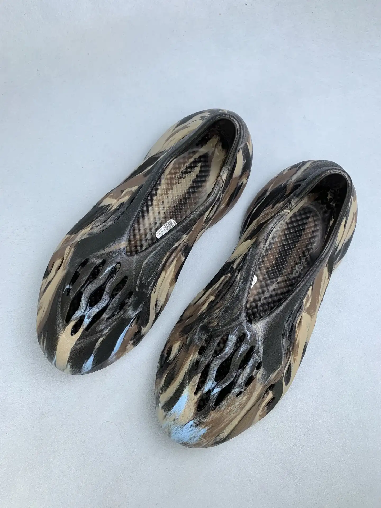 adidas Yeezy Foam Runner MX Cinder Shoes product photo from LabelPicks