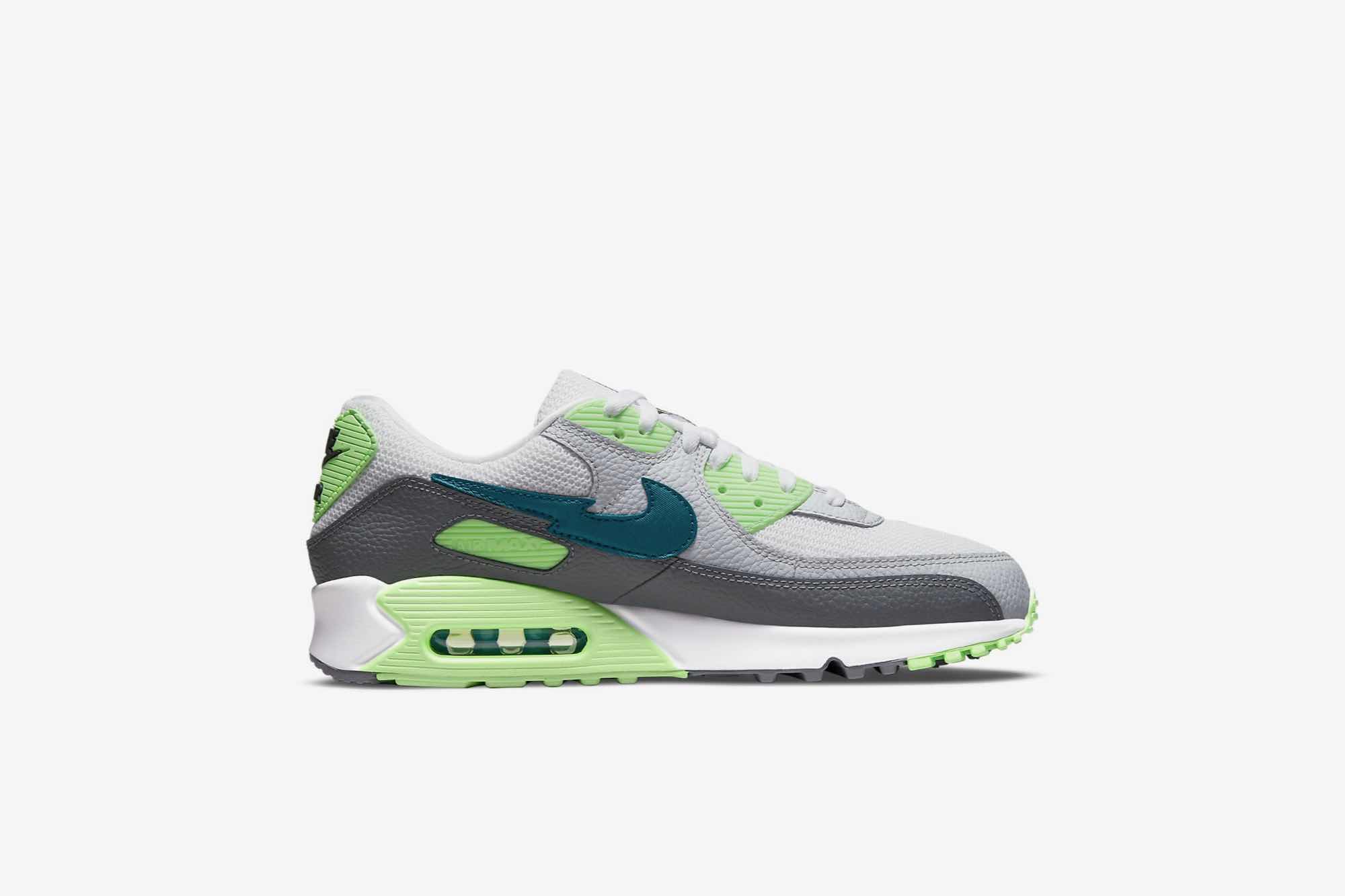 Nike Air Max 90 ‘Split Swoosh Aquamarine’ DJ6897-100