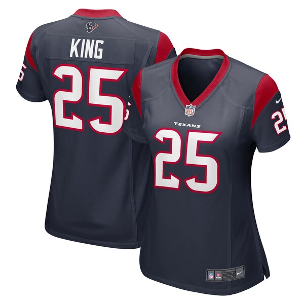 Desmond King Houston Texans Nike Women's  Game Jersey -  Navy
