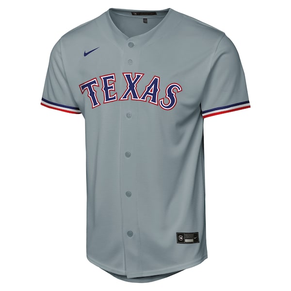 Corey Seager Texas Rangers Nike Youth Road Replica Jersey - Gray