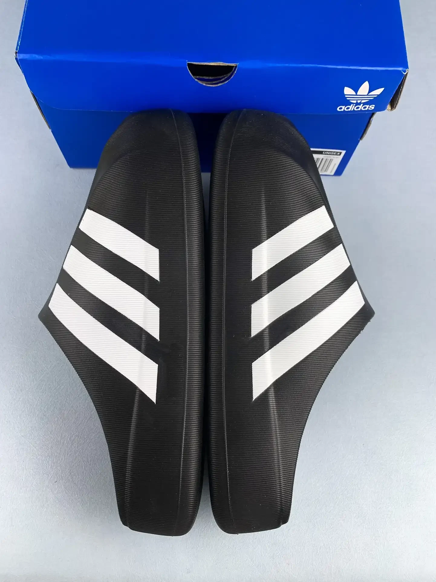 adidas Adifom Superstar Mule Black White Shoes product photo from LabelPicks
