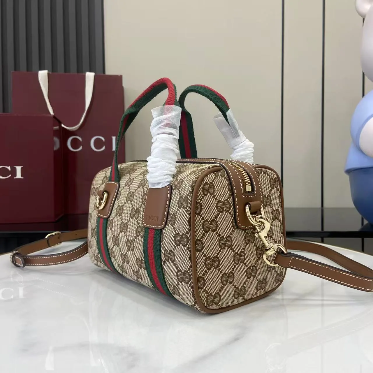 Gucci Brown Top Handle Bag product photo from LabelPicks