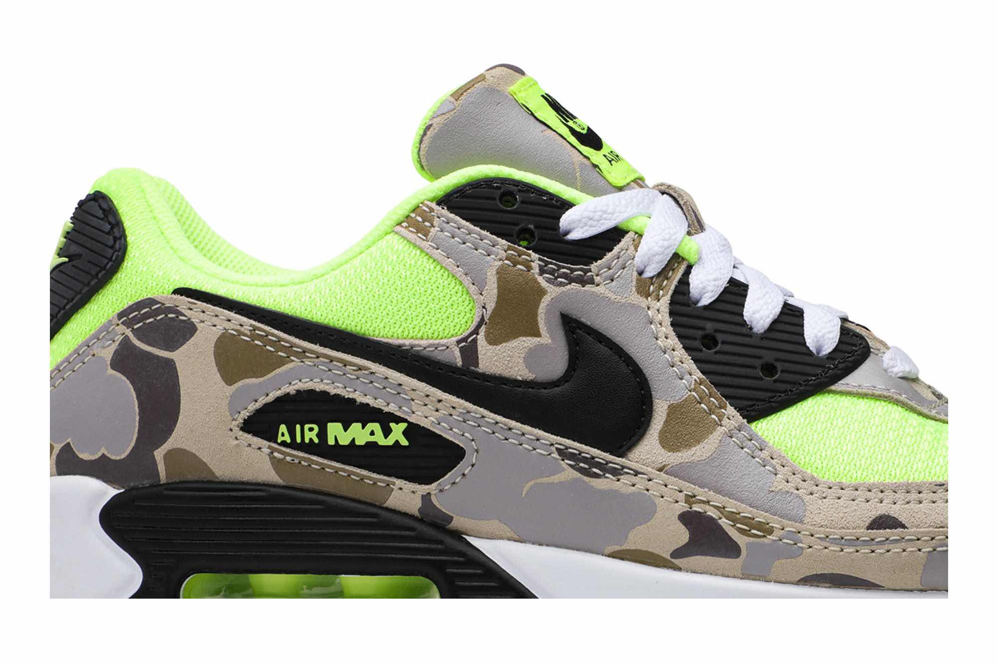 Nike Air Max 90 ‘Green Camo’ CW4039-300