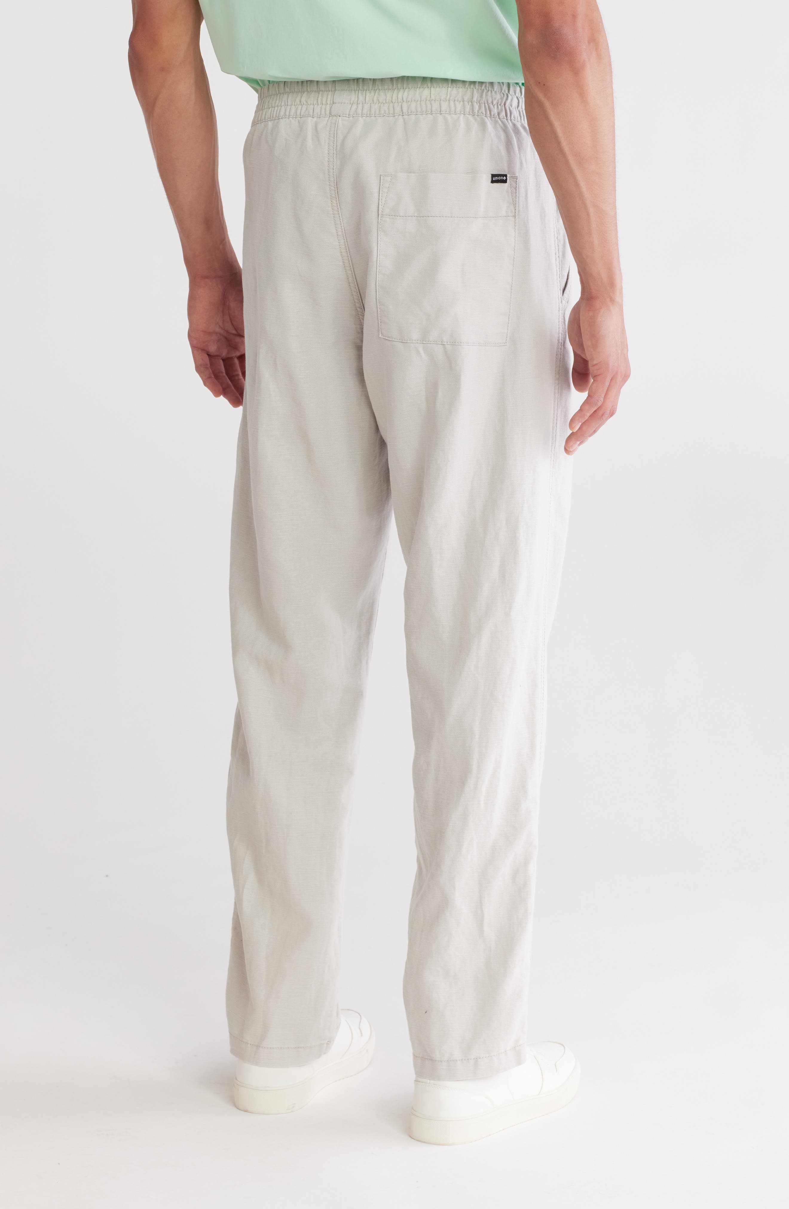 Union Pacifica Linen Blend Pull-On Pants