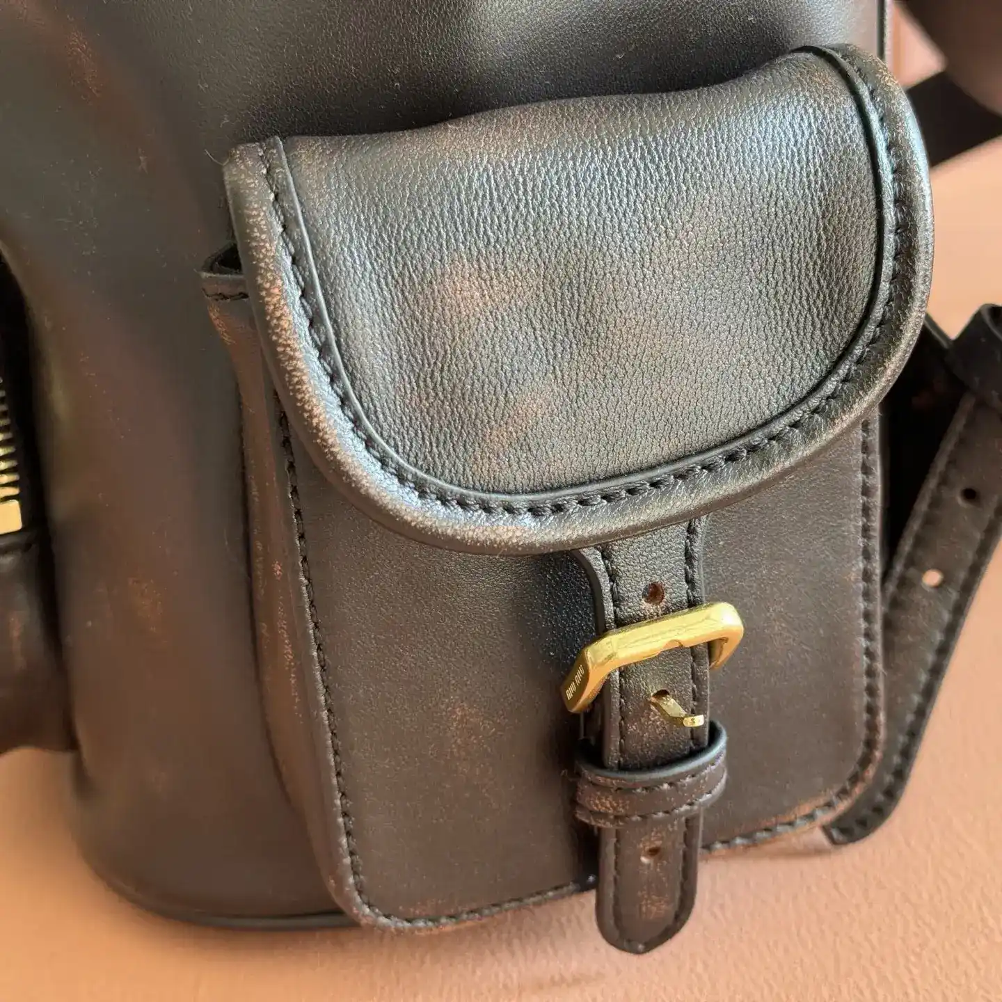 Miu Miu Calfskin Backpack product photo from LabelPicks