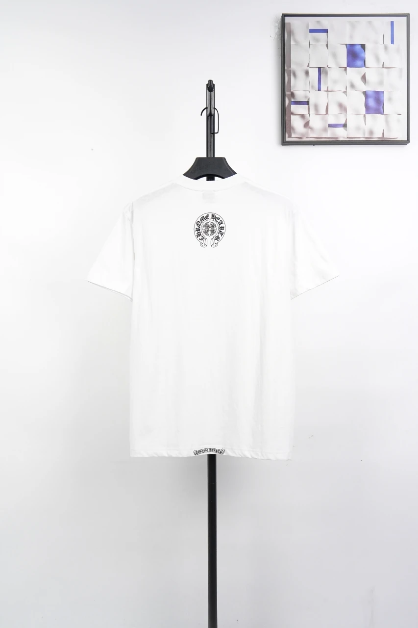 Chrome Hearts White Pocket Vine Dagger Graphic T-Shirt product photo from LabelPicks