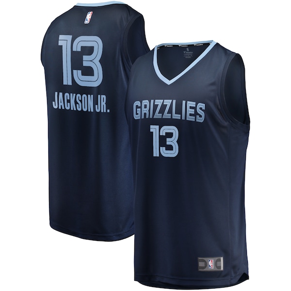 Jaren Jackson Jr. Memphis Grizzlies  Replica Fast Break Jersey - Navy - Icon Edition