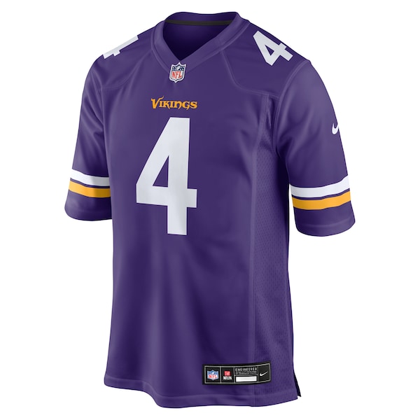 Rondale Moore Minnesota Vikings Nike Team Game Jersey -  Purple