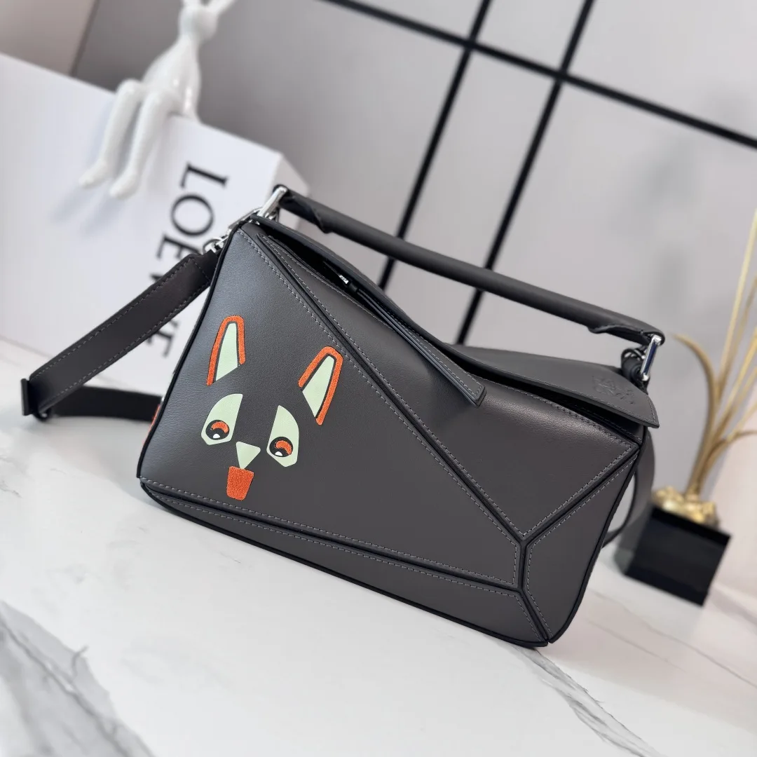 Loewe Puzzle Calfskin Crossbody Bag product photo from LabelPicks