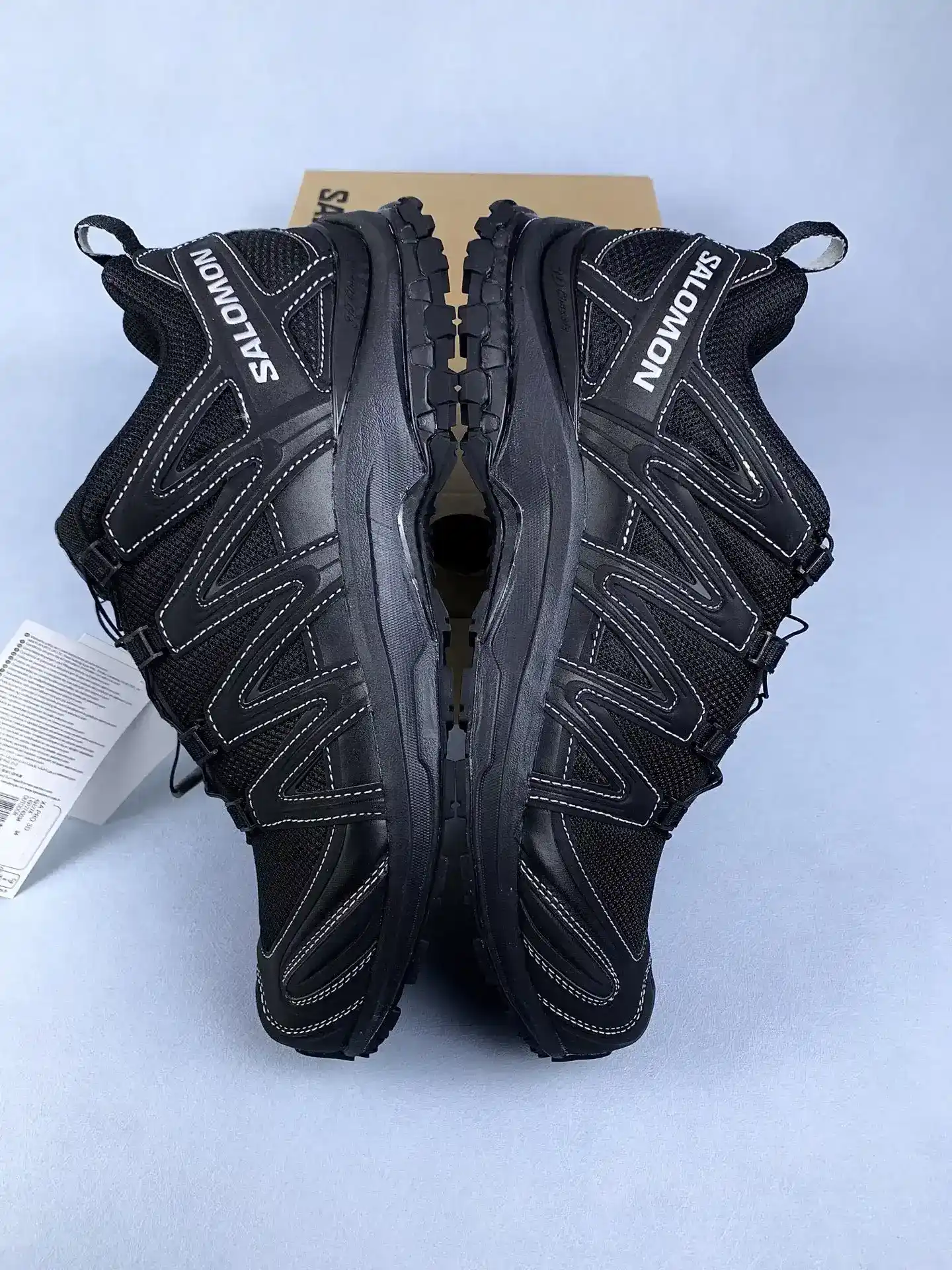 Salomon XA Pro 3D “Black Ftw Silver” Shoes product photo from LabelPicks