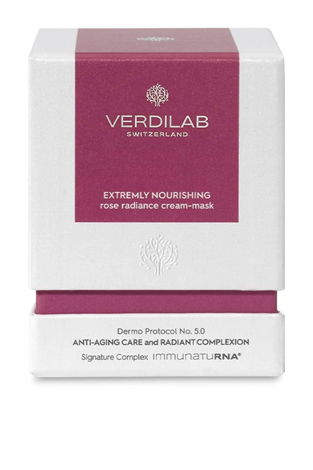 VERDILAB Extremely Nourishing Rose Radiance Cream-Mask 50 ml
