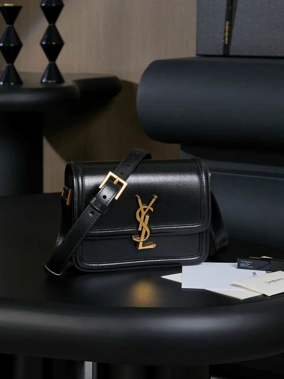 Saint Laurent Solferino Calfskin Shoulder Bag product photo from LabelPicks