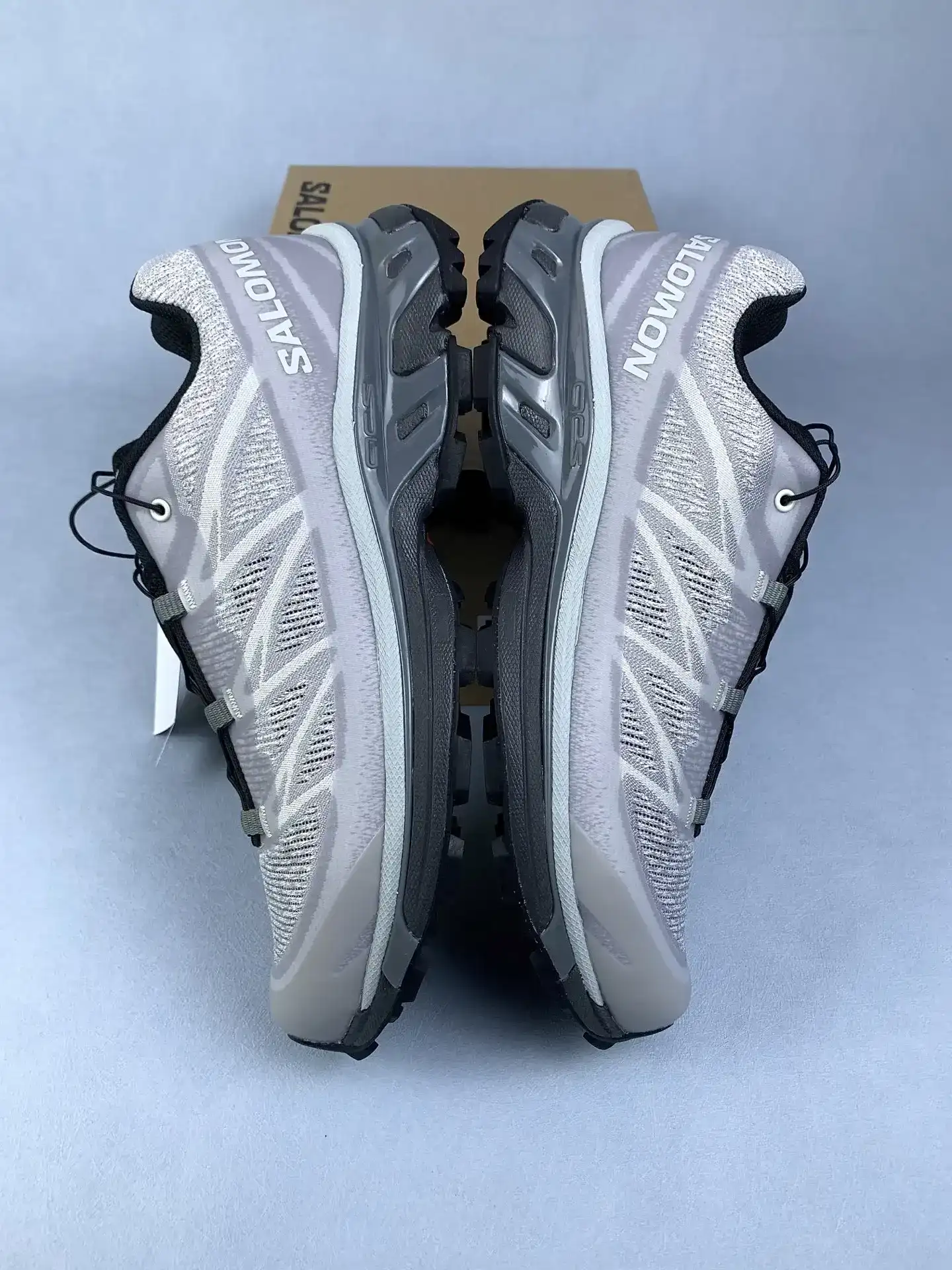 Salomon XT-6 Shadow “Gull Grey Violet” Shoes product photo from LabelPicks