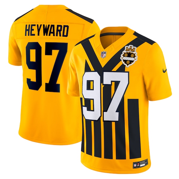 Cameron Heyward Pittsburgh Steelers Nike Alternate Vapor F.U.S.E. Limited Jersey - Gold
