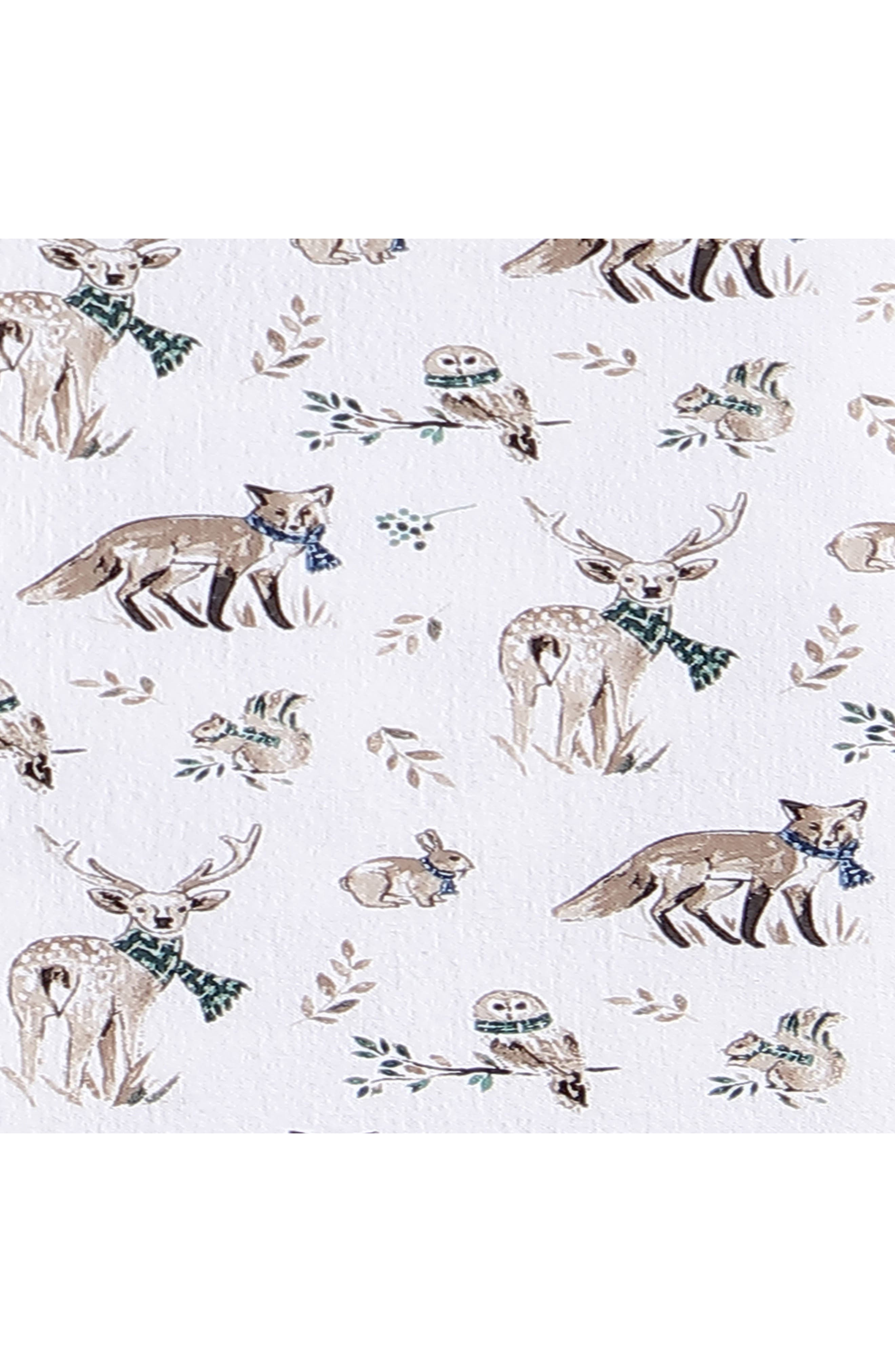 Eddie Bauer Woodland Friends Cotton Flannel Sheet Set