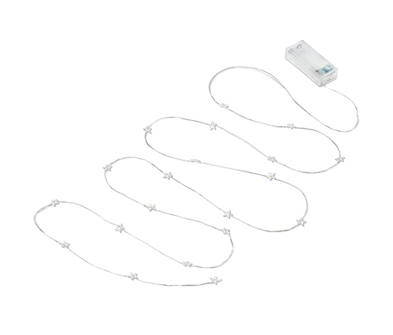 LED-Microlichterkette, Tannenzapfen