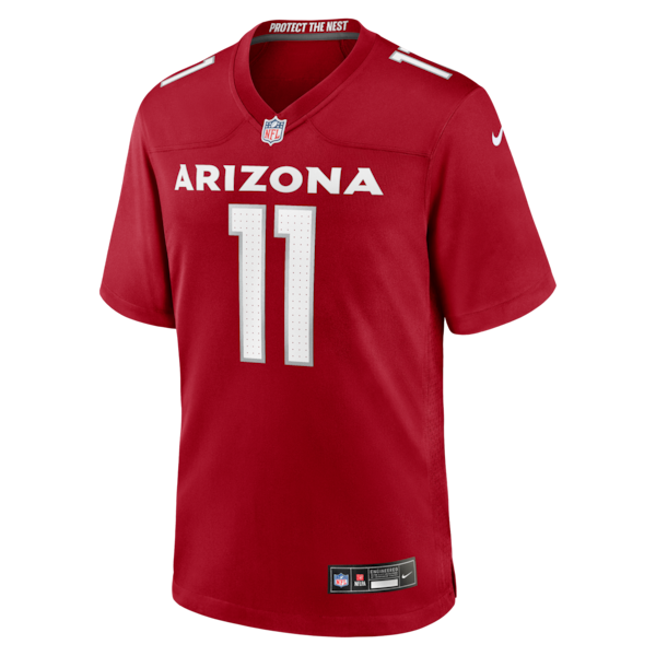 Larry Fitzgerald Arizona Cardinals Nike Team Retired Game Jersey -  Cardinal