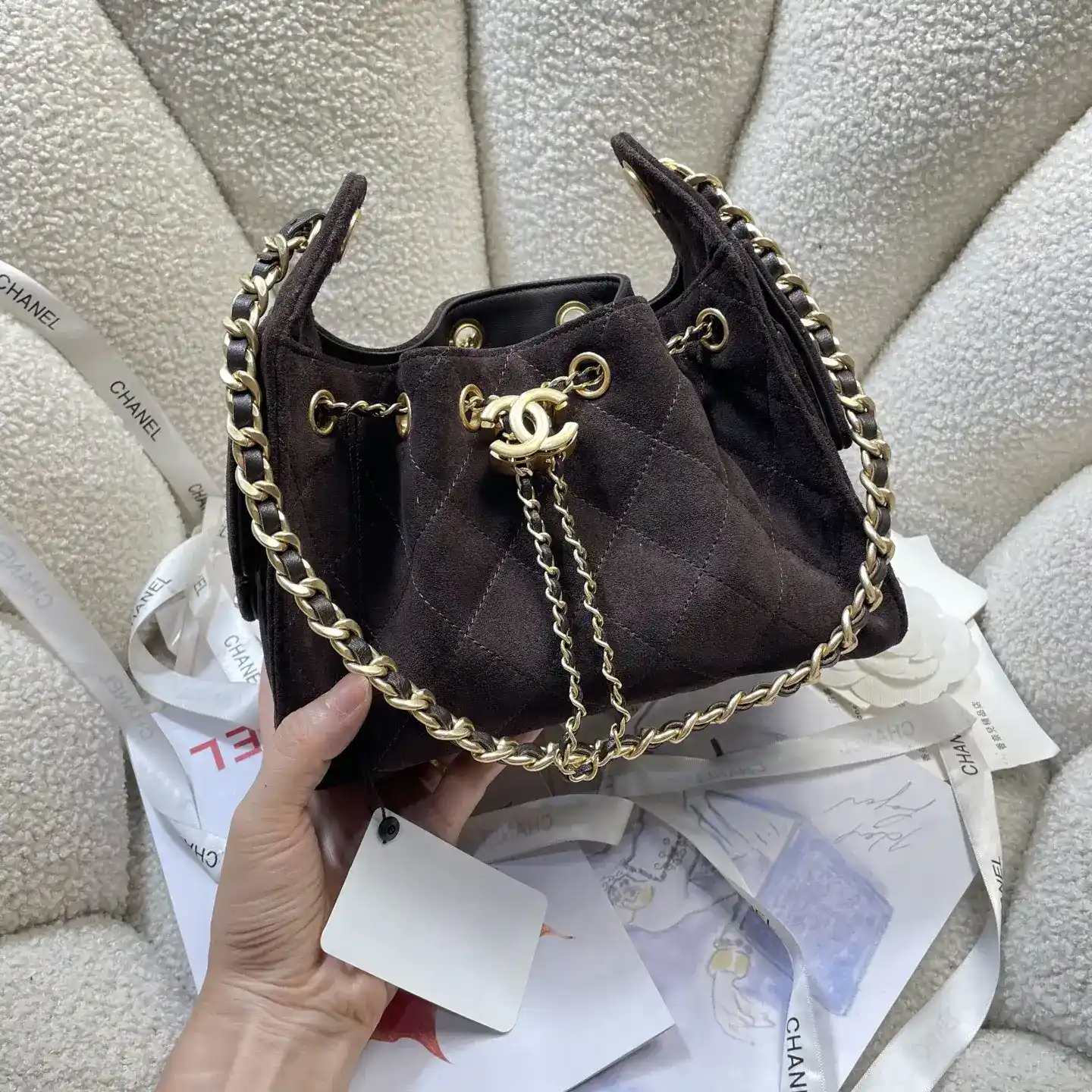 Chanel Denim Hobo Bag product photo from LabelPicks