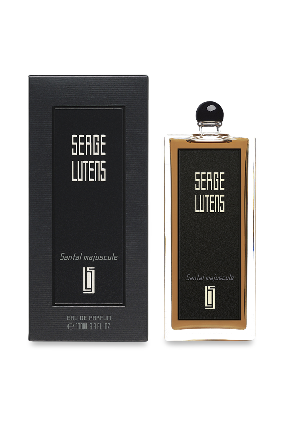 SERGE LUTENS Collection Noire Santal Majuscule Eau de Parfum 100 ml