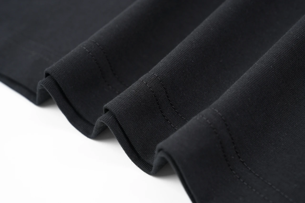 Burberry Black Check Sleeve Trim Crewneck T-Shirt product photo from LabelPicks