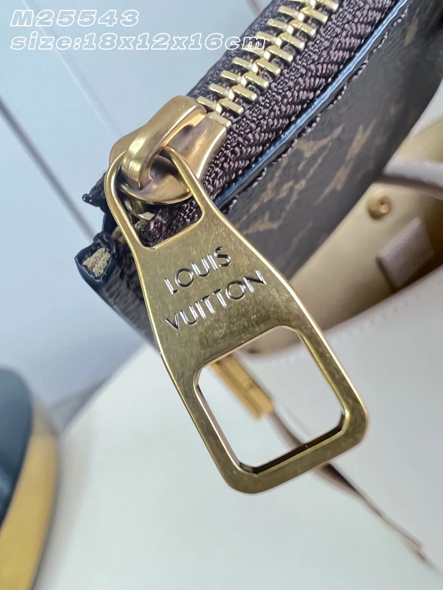 Louis Vuitton Pink Grained Leather Bucket Bag product photo from LabelPicks