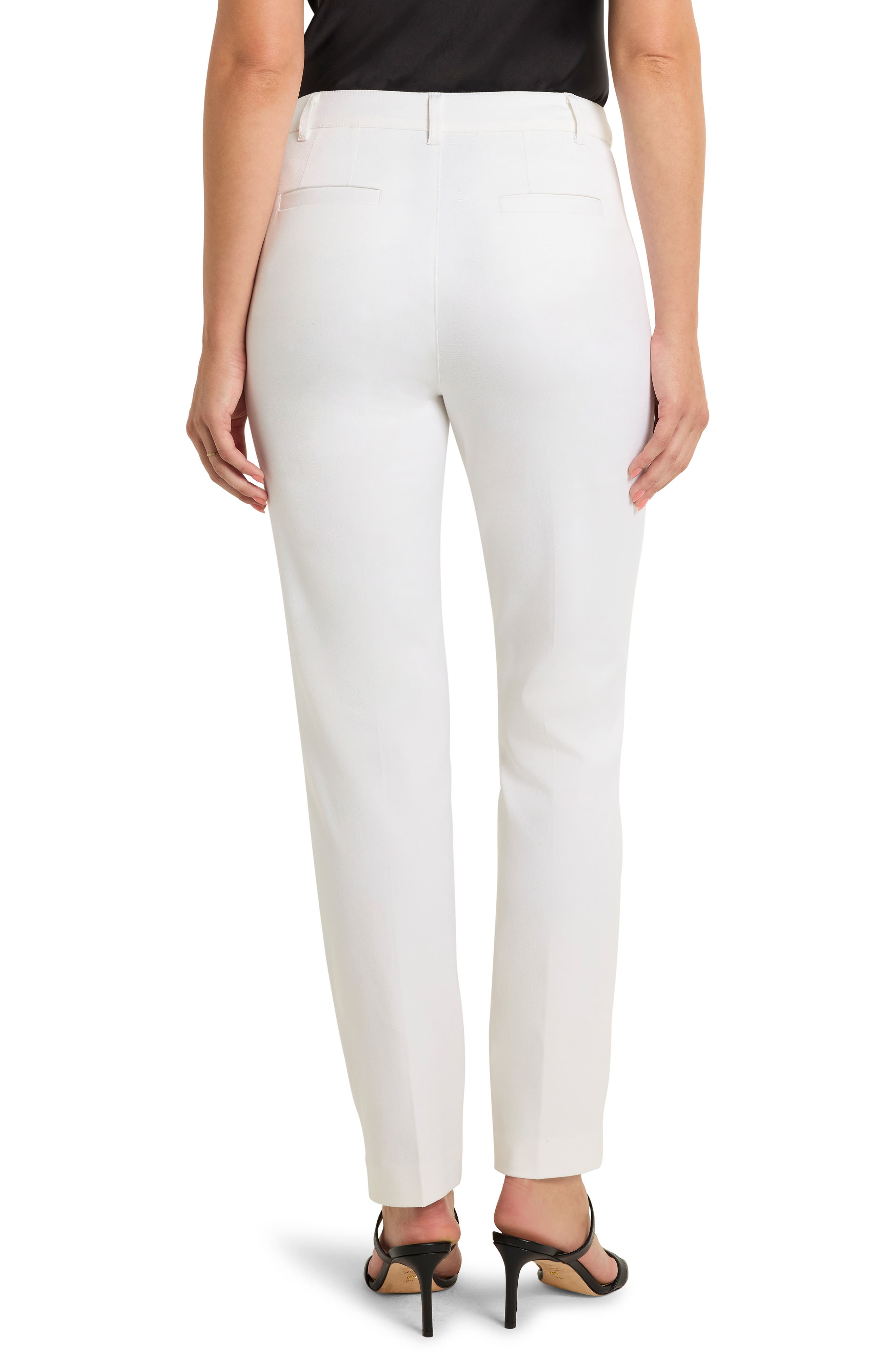 NIC+ZOE Copley Stretch Cotton Blend Pants