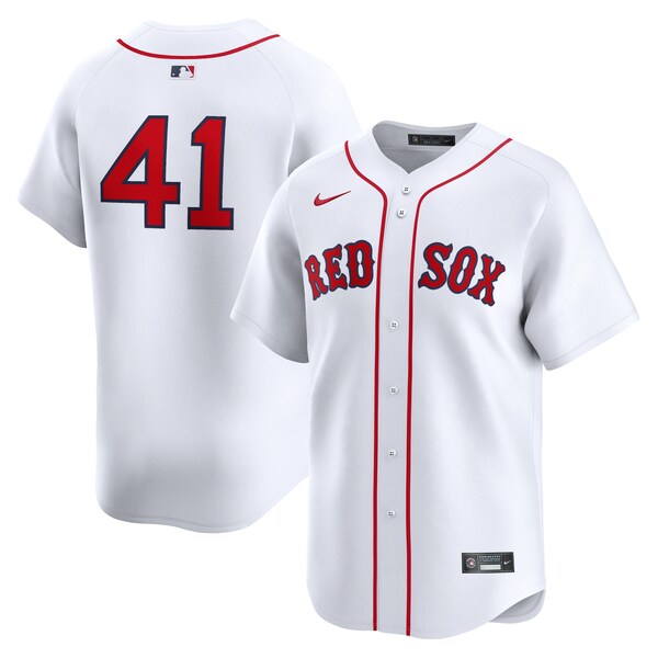 Chris Sale Boston Red Sox Nike Home Limited Player Jersey - White
