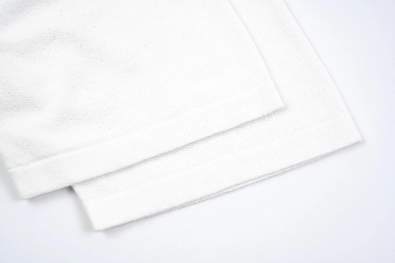 Louis Vuitton White Pin Letter Embroidered Knit T-Shirt product photo from LabelPicks