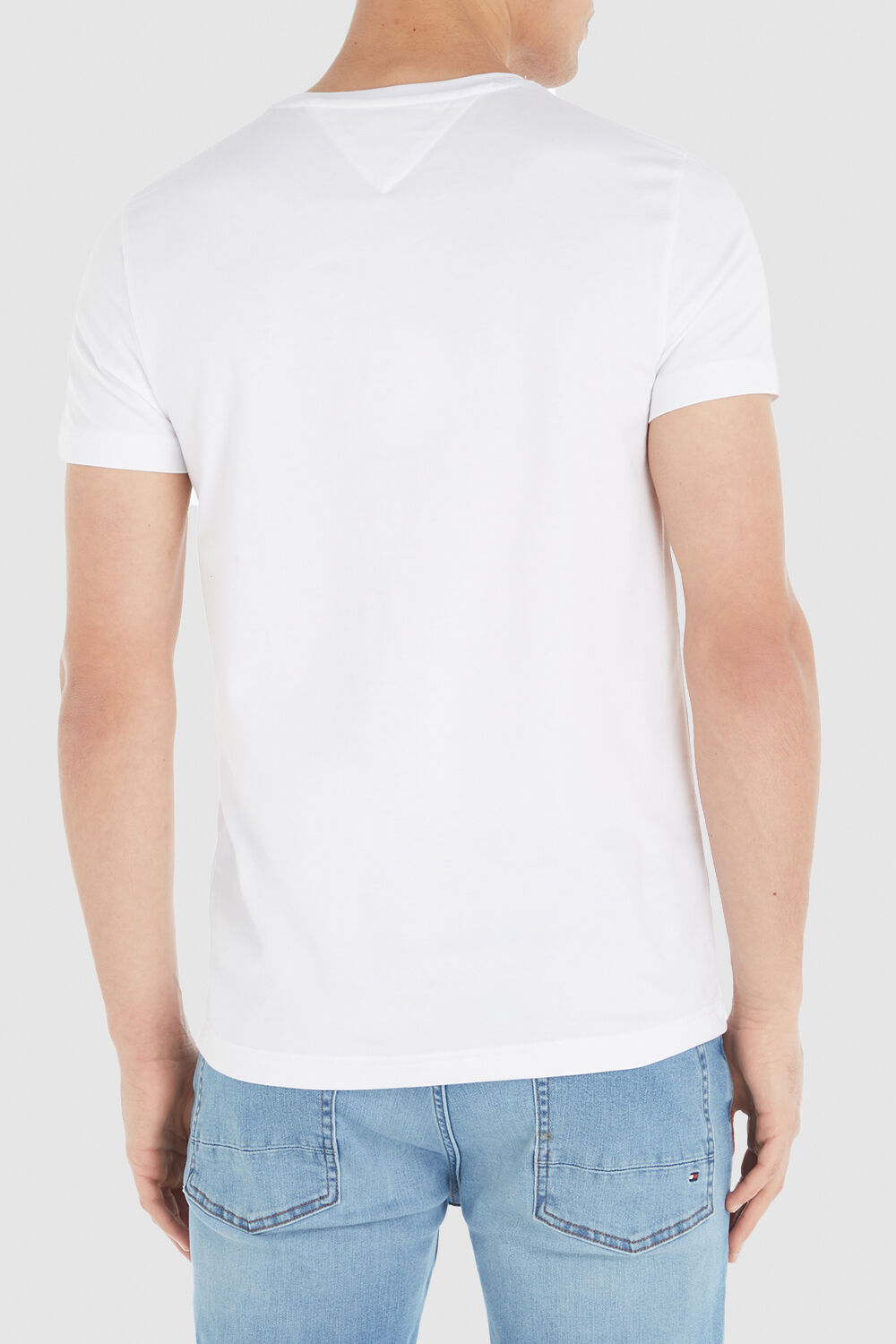 TOMMY HILFIGER חולצת טי סלים פיט
