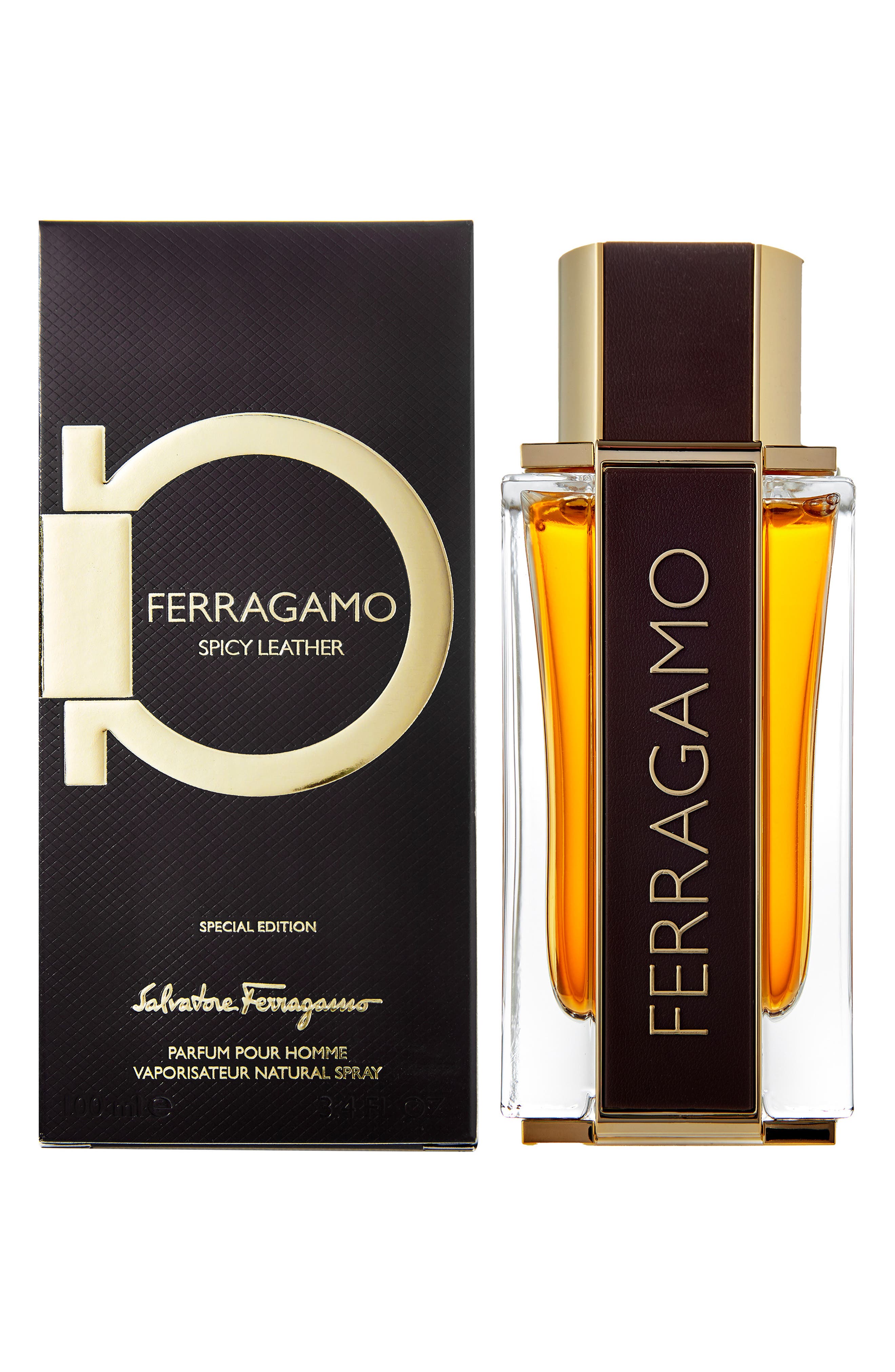 FERRAGAMO Spicy Leather Special Edition Parfum Pour Homme