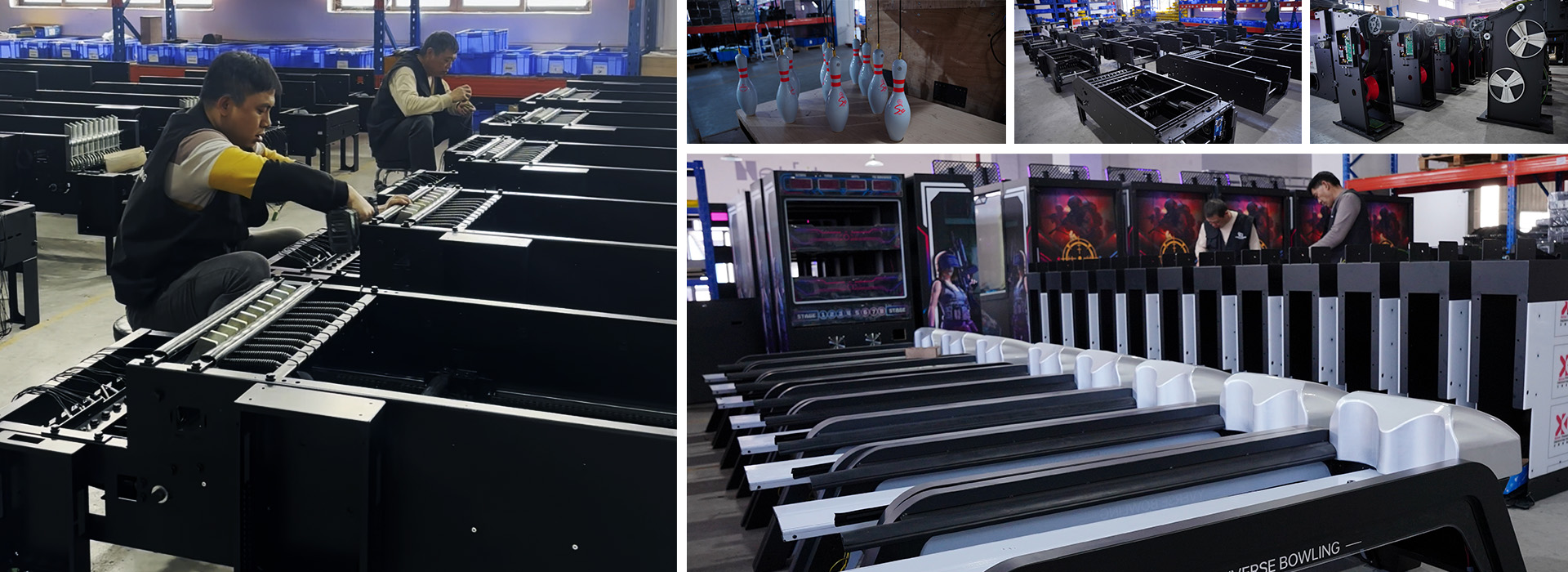 Suneye Bowling Equipment Manufacturing Facility