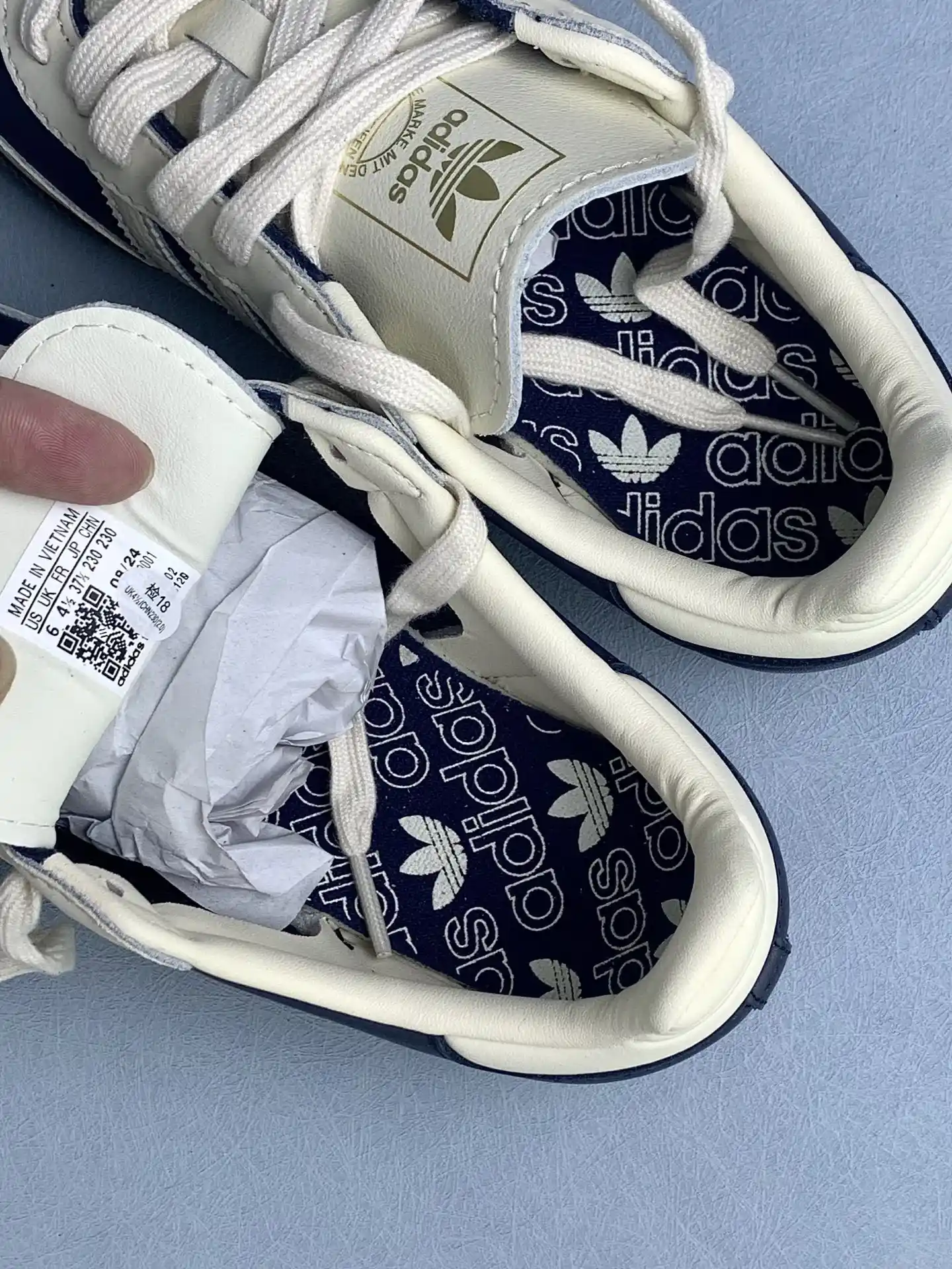 adidas Samba OG Night Indigo Shoes product photo from LabelPicks