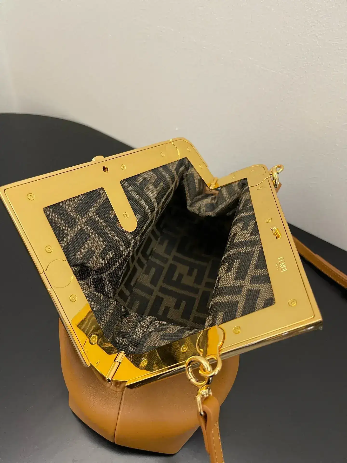 Fendi Polished Shoulder Bag product photo from LabelPicks