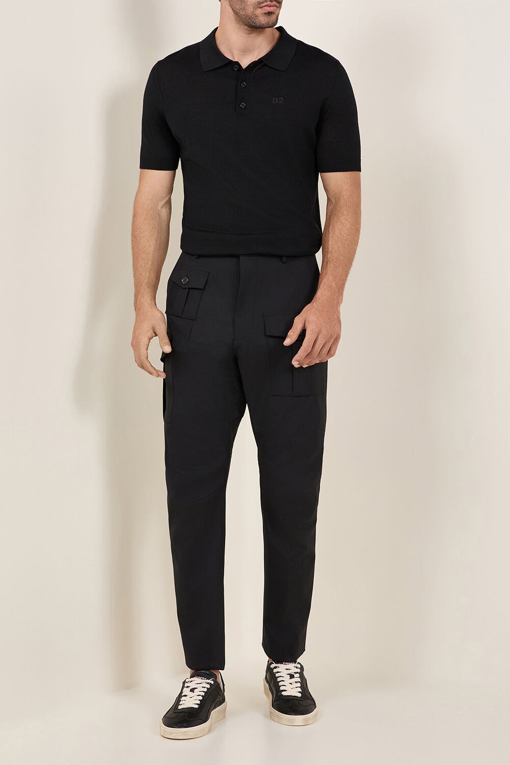 DSQUARED2 מכנסיים ארוכים קרגו