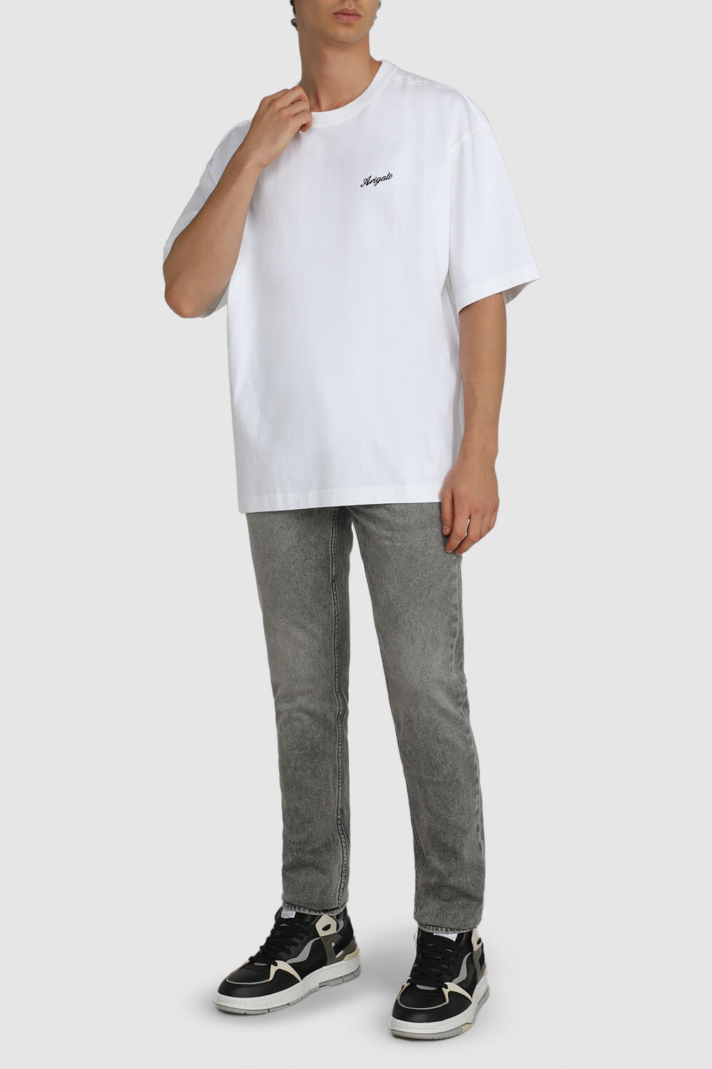 RAG & BONE מכנסי ג'ינס בגזרת סלים