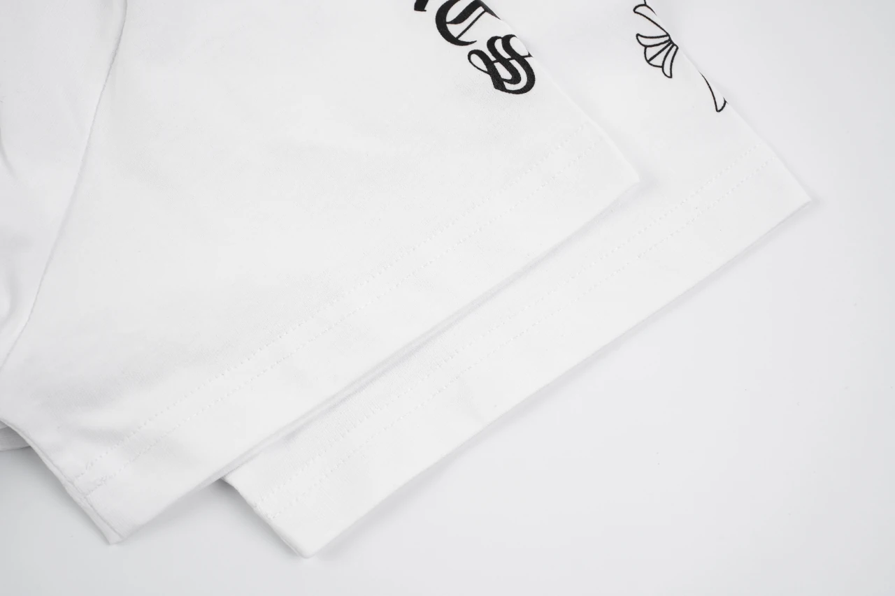 Chrome Hearts White Sanskrit Print T-Shirt product photo from LabelPicks
