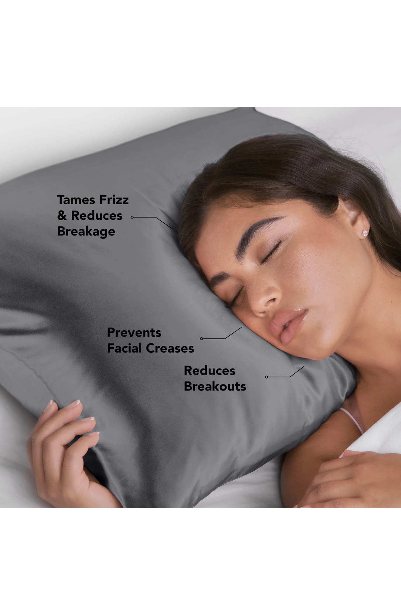 Kitsch Standard Satin Pillowcase