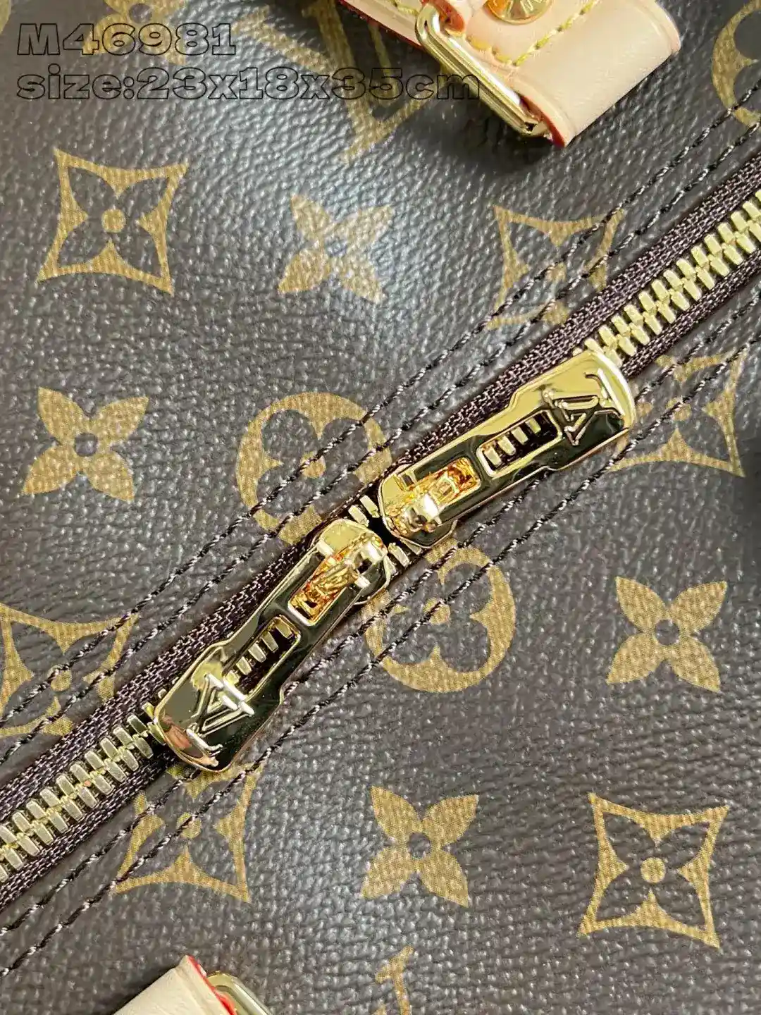Louis Vuitton Speedy Canvas and Leather Top Handle Bag product photo from LabelPicks