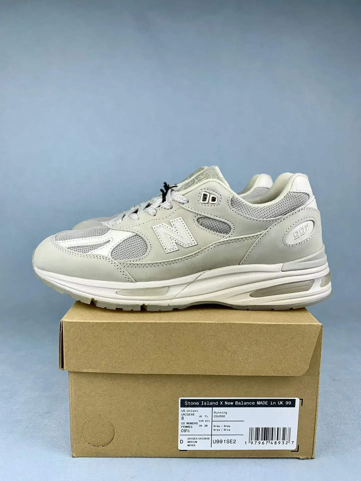 Stone Island x New Balance 991v2 
