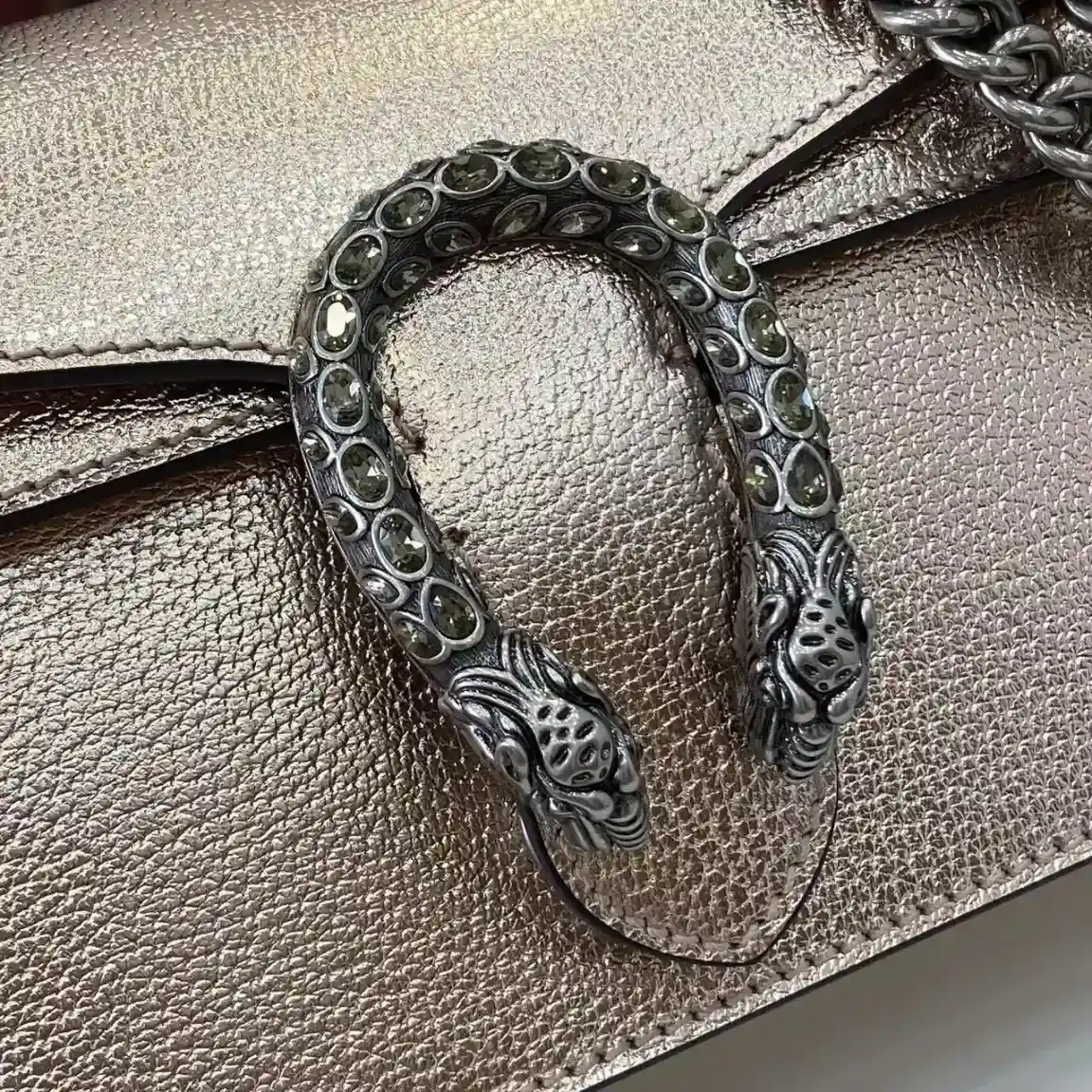 Gucci Gold Dionysus Shoulder Bag product photo from LabelPicks
