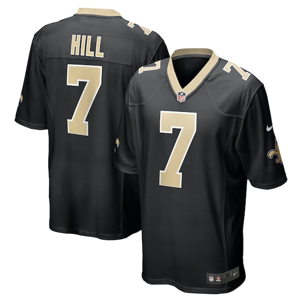 Taysom Hill New Orleans Saints Nike Game Jersey - Black/White