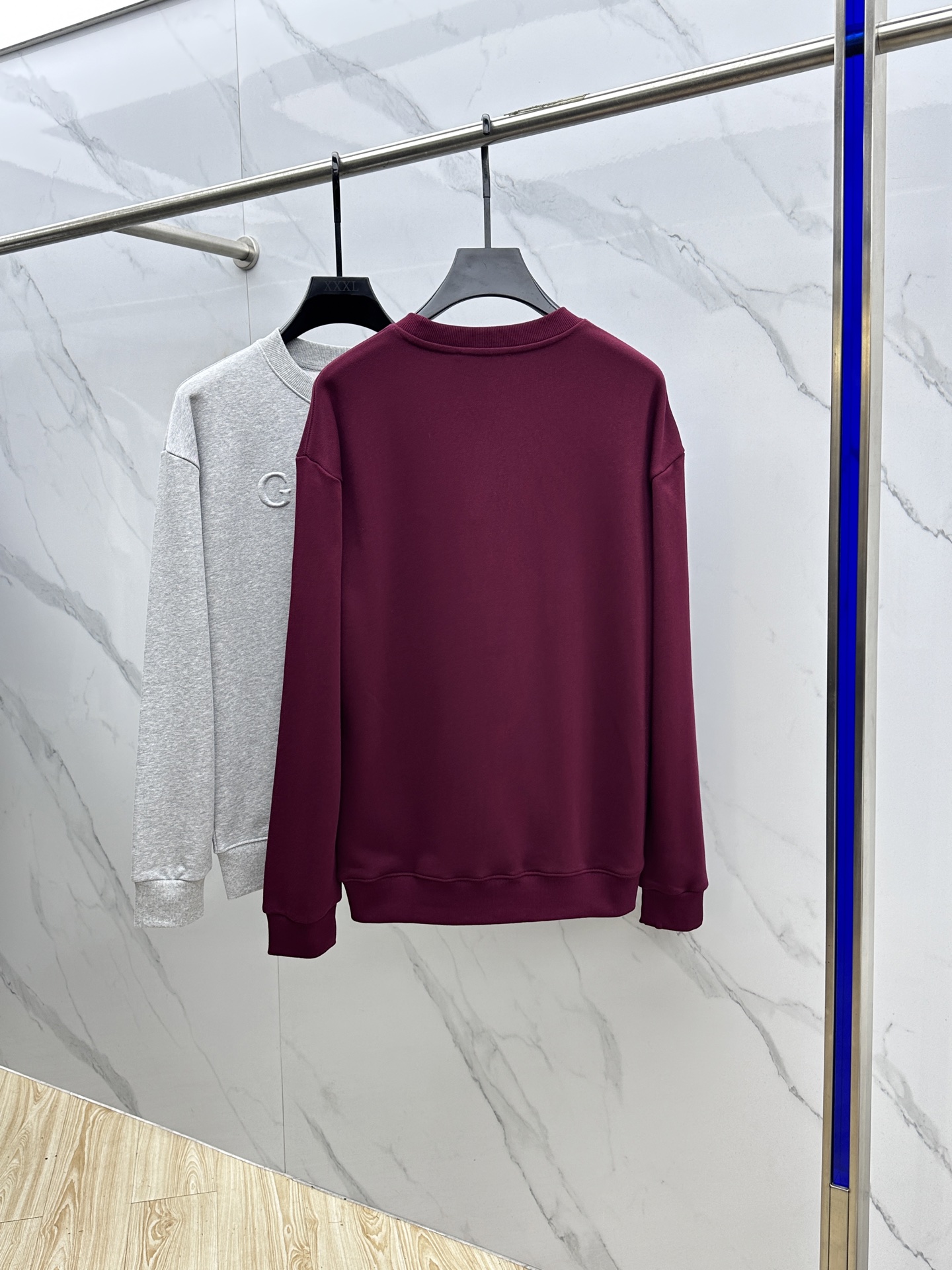 0910 New autumn and winter color matching sweater