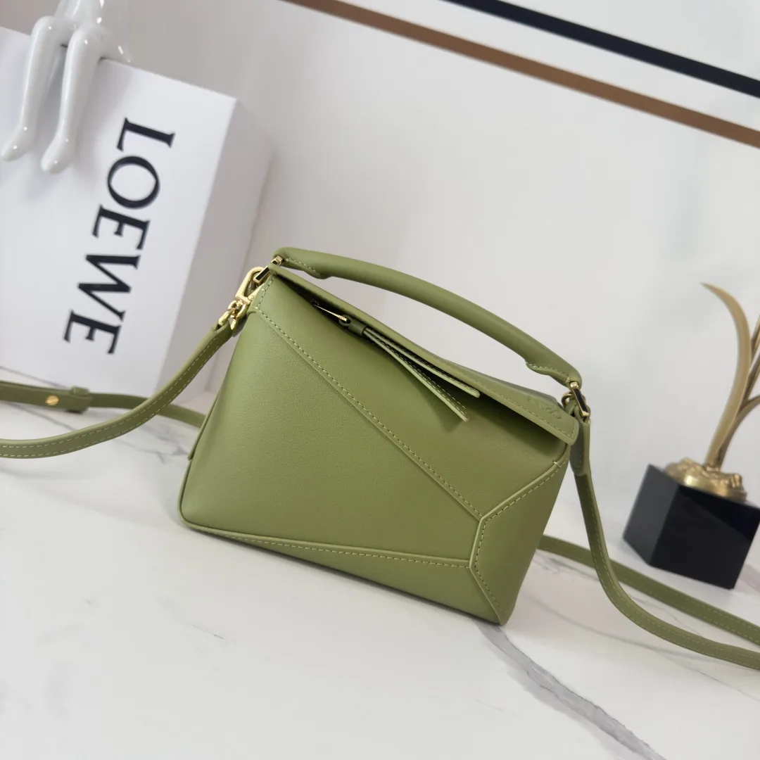 Loewe Puzzle Calfskin Top Handle Bag product photo from LabelPicks