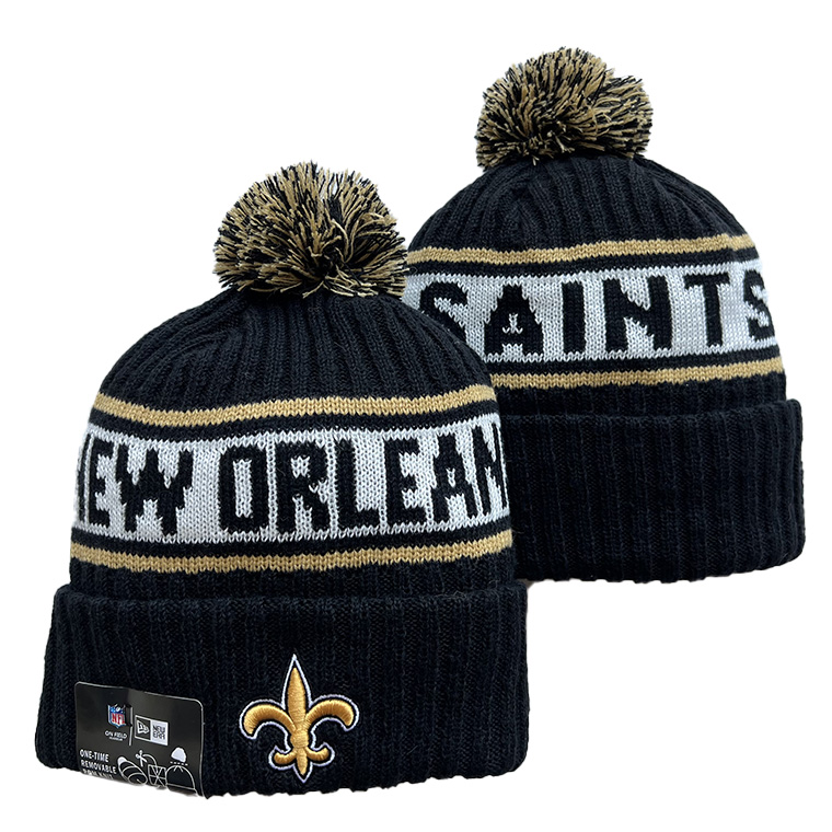 NEW ORLEANS SAINTS KNIT HAT