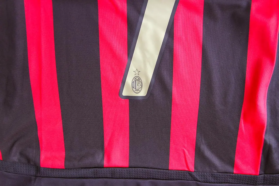 Andriy Shevchenko SIGNED AC Milan 06/07 Home Jersey/Shirt - COA - 2006/07 Retro