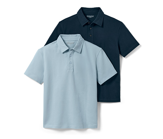 2 Kinder-Poloshirts