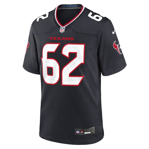 Jerome Carvin Houston Texans Nike Team Game Jersey -  Navy