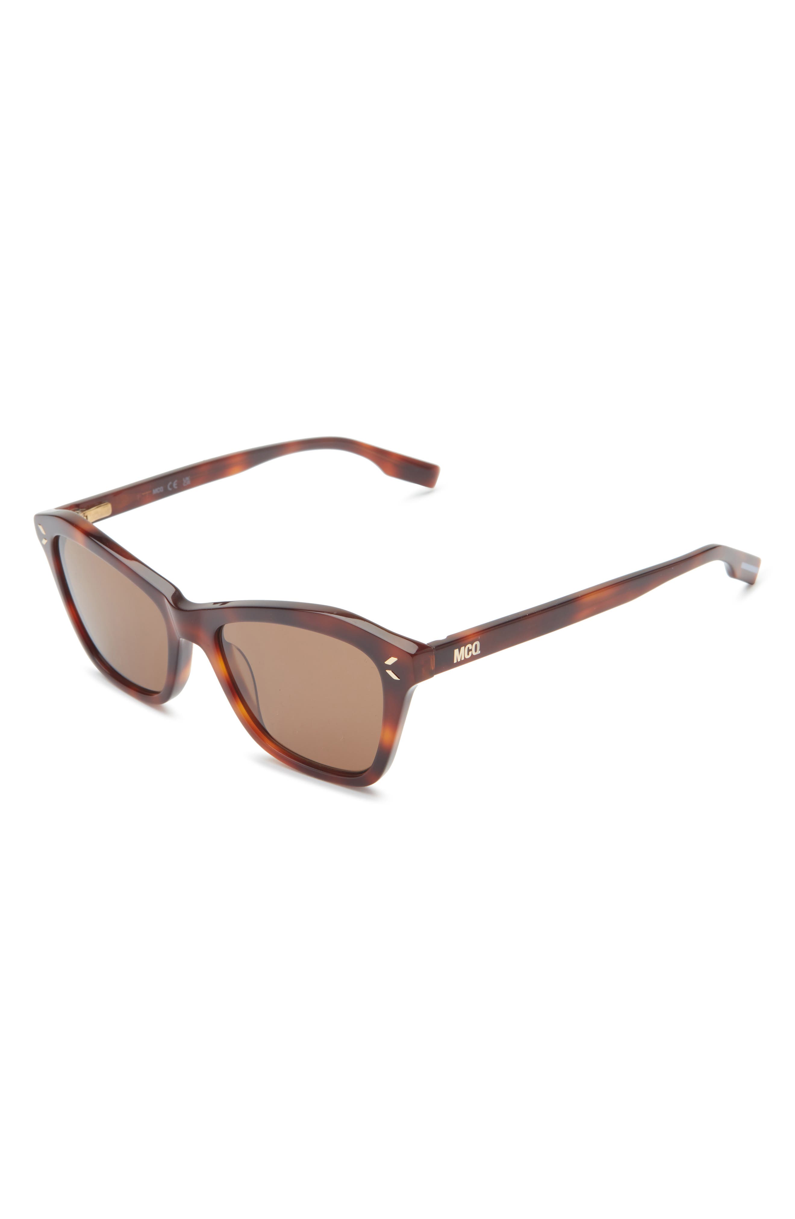 MCQ 52mm Cat Eye Sunglasses