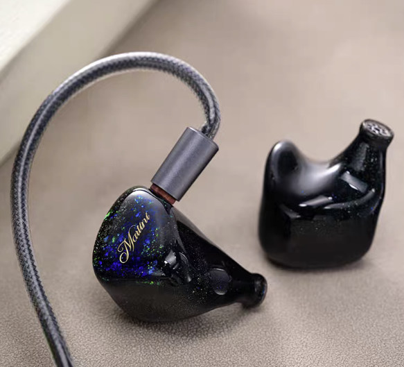 QOA Martini Limited Edition In-Ear-Monitors / 1DD+4BA+Bone Conduction Hybrid Driver HIFI Earphones IEM - GreshamTech